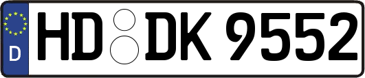 HD-DK9552