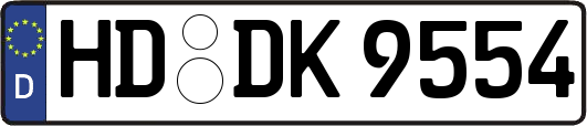 HD-DK9554