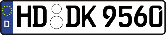 HD-DK9560