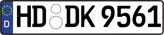 HD-DK9561