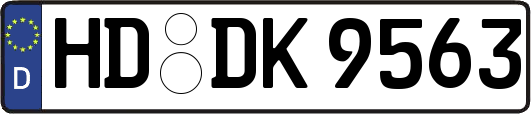 HD-DK9563