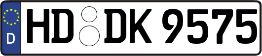 HD-DK9575
