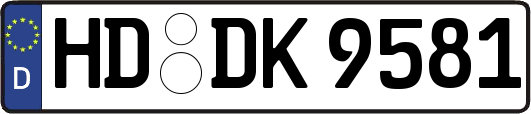 HD-DK9581