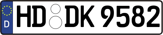 HD-DK9582