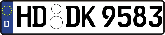 HD-DK9583