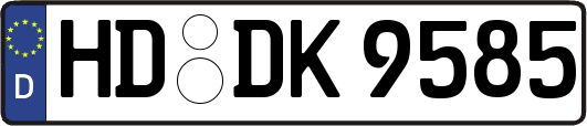 HD-DK9585