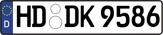 HD-DK9586