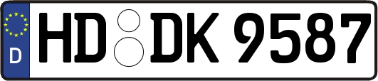 HD-DK9587