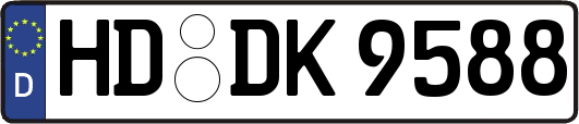 HD-DK9588