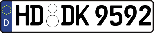 HD-DK9592