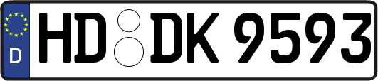 HD-DK9593