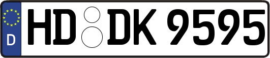 HD-DK9595