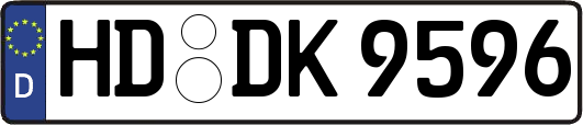 HD-DK9596