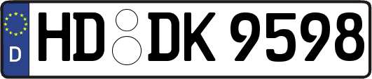 HD-DK9598