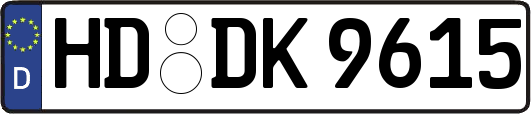 HD-DK9615