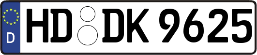 HD-DK9625