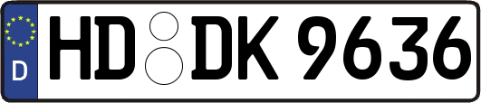 HD-DK9636