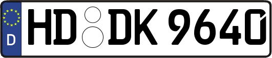 HD-DK9640