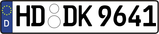 HD-DK9641