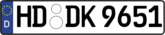 HD-DK9651