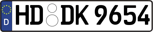 HD-DK9654