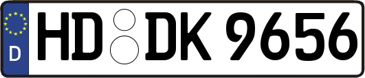 HD-DK9656
