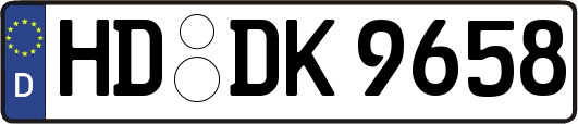 HD-DK9658