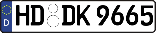 HD-DK9665