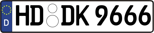 HD-DK9666