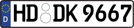 HD-DK9667
