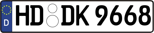 HD-DK9668