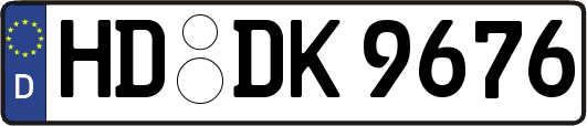 HD-DK9676
