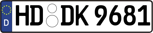 HD-DK9681