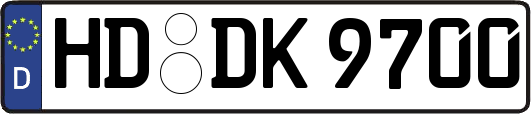 HD-DK9700