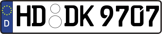 HD-DK9707