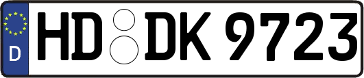HD-DK9723