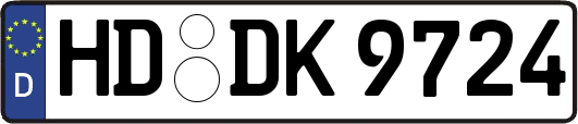 HD-DK9724