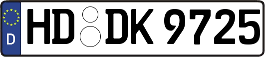 HD-DK9725