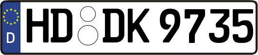 HD-DK9735