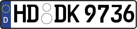 HD-DK9736