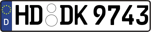 HD-DK9743