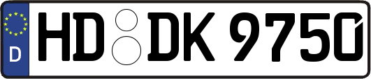 HD-DK9750