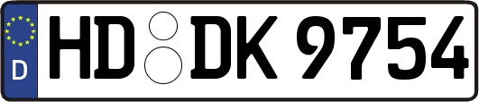 HD-DK9754