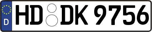 HD-DK9756