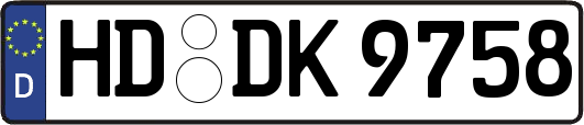 HD-DK9758