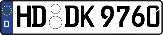 HD-DK9760