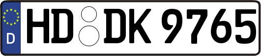 HD-DK9765
