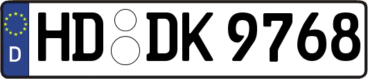HD-DK9768