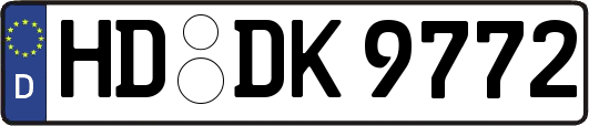 HD-DK9772