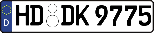 HD-DK9775